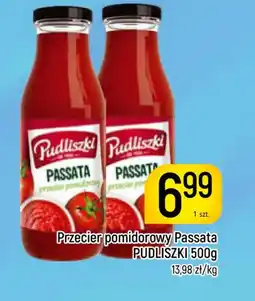 Delikatesy Piotruś Pan Przecier pomidorowy Passata Pudliszki oferta