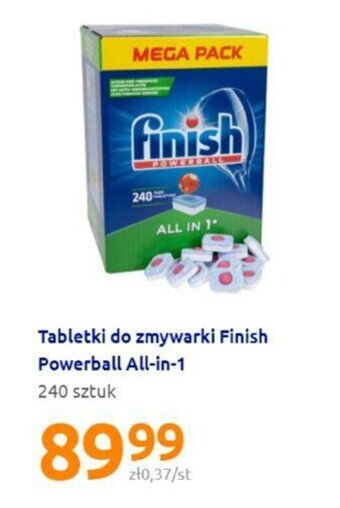 Action Tabletki do zmywarki Finish oferta