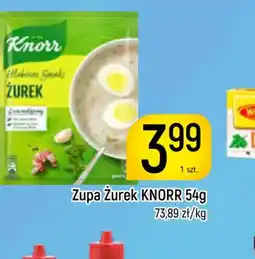 Delikatesy Piotruś Pan Zupa Zurek Knorr oferta