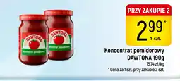 Delikatesy Piotruś Pan Dawtona Koncentrat pomidorowy oferta
