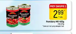 Delikatesy Piotruś Pan Pomidory MK oferta
