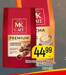 Delikatesy Piotruś Pan Kawa ziarnista MK Cafe Strauss oferta