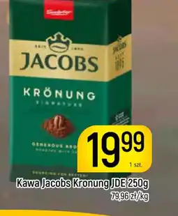 Delikatesy Piotruś Pan Kawa Jacobs Kronung JDE oferta