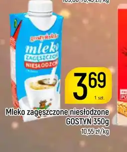 Delikatesy Piotruś Pan Mleko zagęszczone Gostyń oferta