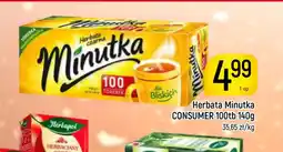Delikatesy Piotruś Pan Herbata Minutka oferta