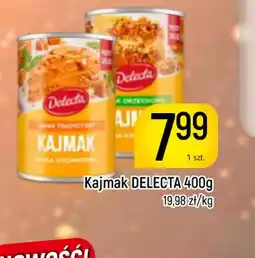 Delikatesy Piotruś Pan Delecta Kajmak oferta