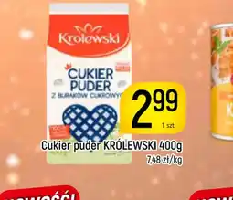 Delikatesy Piotruś Pan Cukier puder Królewski oferta