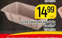 Delikatesy Piotruś Pan Forma silikonowa keksówka Practico oferta