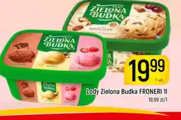 Delikatesy Piotruś Pan Lody Zielona Budka Froneri oferta