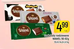 Delikatesy Piotruś Pan Czekolady nadziewane Wawel oferta