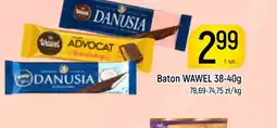 Delikatesy Piotruś Pan Baton Wawel oferta