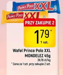 Delikatesy Piotruś Pan Prince Polo Wafel XXL oferta