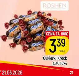 Delikatesy Piotruś Pan Cukierki Krock Roshen oferta