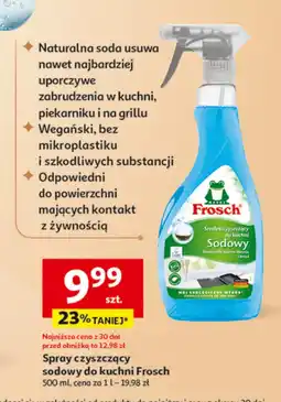 Auchan Spray czyszczący Frosch oferta