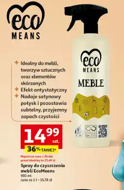 Auchan Spray do czyszczenia mebli oferta