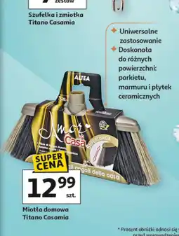 Auchan Miotła Della Casa oferta