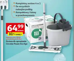 Auchan Zestaw do sprzątania oferta