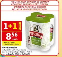 Auchan Piwo Kasztelan oferta