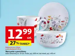 Auchan Zestaw naczyń oferta