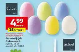 Auchan Jajko flokowane Actuel oferta