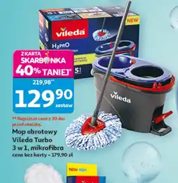 Auchan Mop obrotowy Vileda oferta