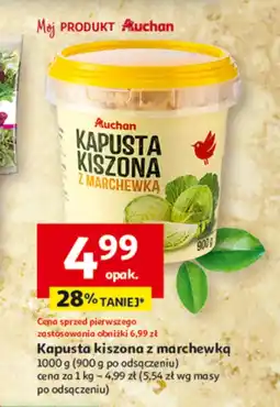 Auchan Kapusta kiszona Auchan oferta