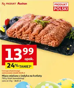 Auchan Mięso z indyka oferta