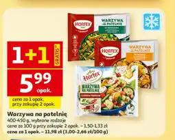 Auchan Warzywa na patelnie Hortex oferta