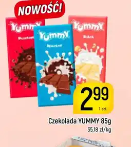Delikatesy Piotruś Pan Czekolada Yummy oferta