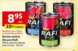 Auchan Karma dla psa Rafi oferta