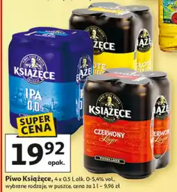 Auchan Piwo Książęce oferta