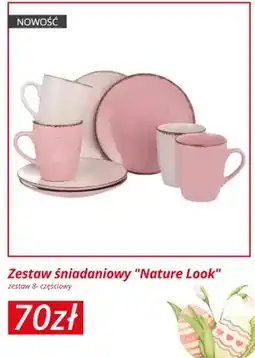 KiK Zestaw śniadaniowy Nature Look oferta