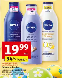 Auchan Balsam do ciała Nivea oferta