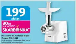 Auchan Maszynka do mielenia mięsa Zelmer oferta