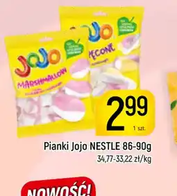 Delikatesy Piotruś Pan NESTLE Pianki Jojo oferta
