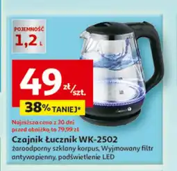 Auchan Czajnik elektryczny Łucznik oferta