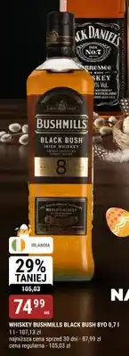 bi1 Whiskey Bushmills Black Bush 8YO oferta
