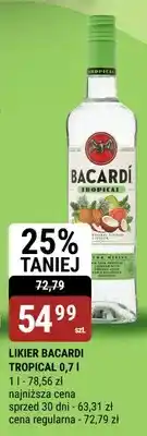 bi1 Likier Bacardi Tropical oferta