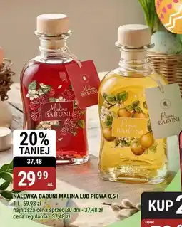 bi1 Nalewka Babuni malina oferta