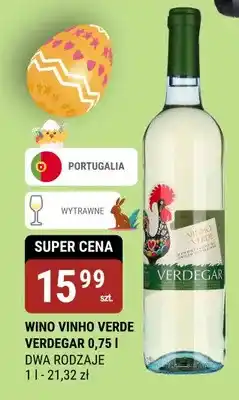 bi1 Wino Vinho Verde Verdegar dwa rodzaje oferta