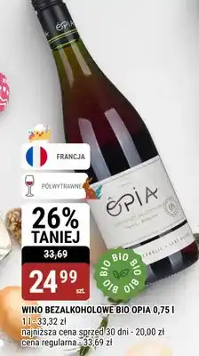 bi1 Wino bezalkoholowe Bio Opia oferta