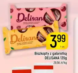 Delikatesy Piotruś Pan Biszkopty z galaretką Delisana oferta