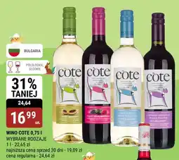 bi1 Wino Cote wybrane rodzaje oferta
