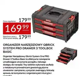Abra Organizer narzędziowy Qbrick System Pro Drawer 3 Toolbox Basic oferta
