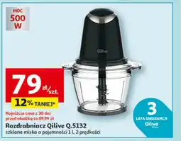 Auchan Rozdrabniacz Qilive oferta