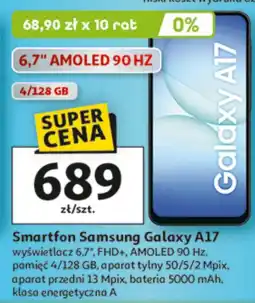 Auchan Smartfon Samsung oferta
