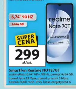 Auchan Smartfon Realme oferta