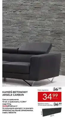 Abra Kamień betonowy Arsele Carbon oferta