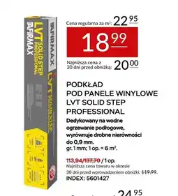 Abra Podkład pod panele winylowe LVT Solid Step Professional oferta