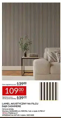 Abra Lamel akustyczny na filcu dąb Cashmere oferta